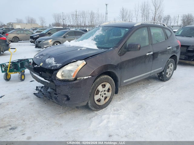 12529304 :رقم المزاد ، JN8AS5MV4CW390561 vin ، 2012 Nissan Rogue S/sv مزاد بيع