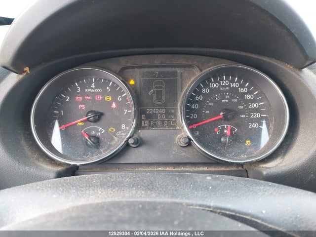 12529304 :رقم المزاد ، JN8AS5MV4CW390561 vin ، 2012 Nissan Rogue S/sv مزاد بيع