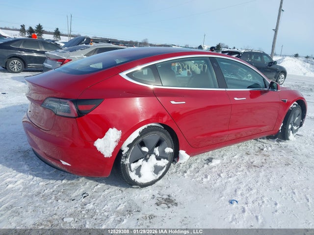 5YJ3E1EA2JF029072 Tesla Model 3 Long Range/mid Range