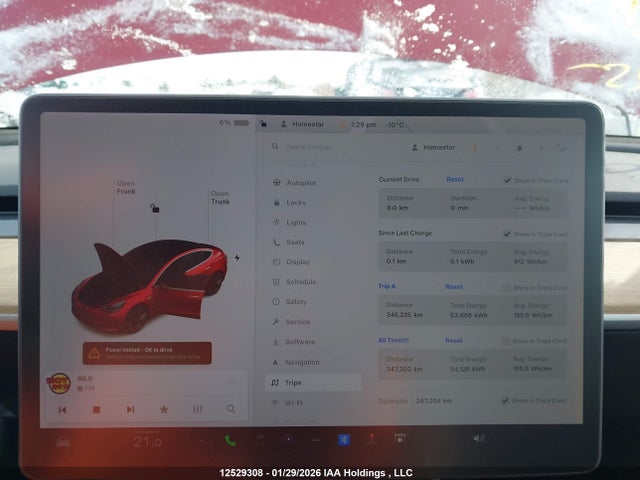 5YJ3E1EA2JF029072 Tesla Model 3 Long Range/mid Range