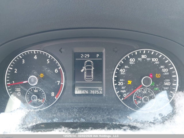Volkswagen PASSAT SEL 2014 1VWCT7A33EC048715 Image 7