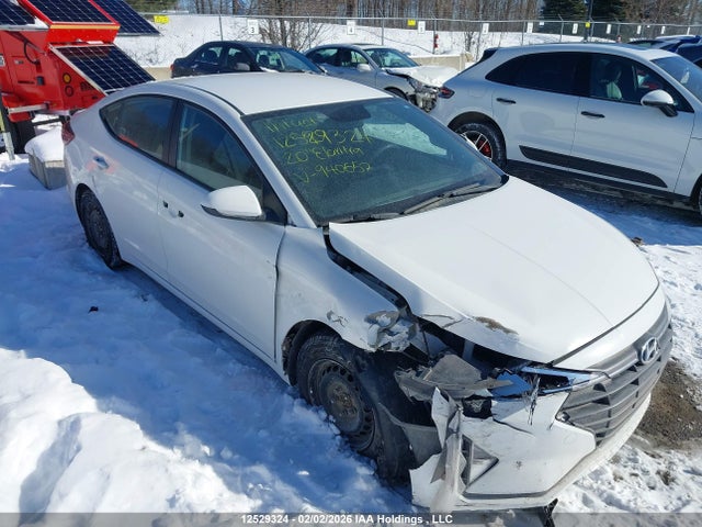 2020 Hyundai Elantra მანქანა იყიდება აუქციონზე, vin: KMHD74LFXLU940657, აუქციონის ნომერი: 12529324