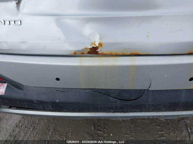 12529331 :رقم المزاد ، 5XYPHDA12GG050473 vin ، 2016 Kia Sorento 2.0l Ex/2.0l Lx+ مزاد بيع