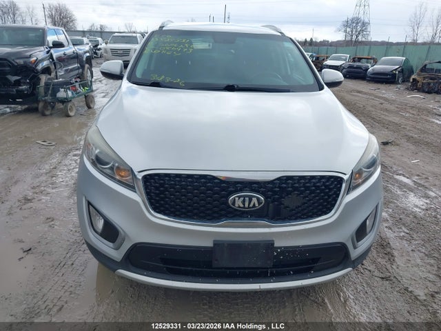 12529331 :رقم المزاد ، 5XYPHDA12GG050473 vin ، 2016 Kia Sorento 2.0l Ex/2.0l Lx+ مزاد بيع