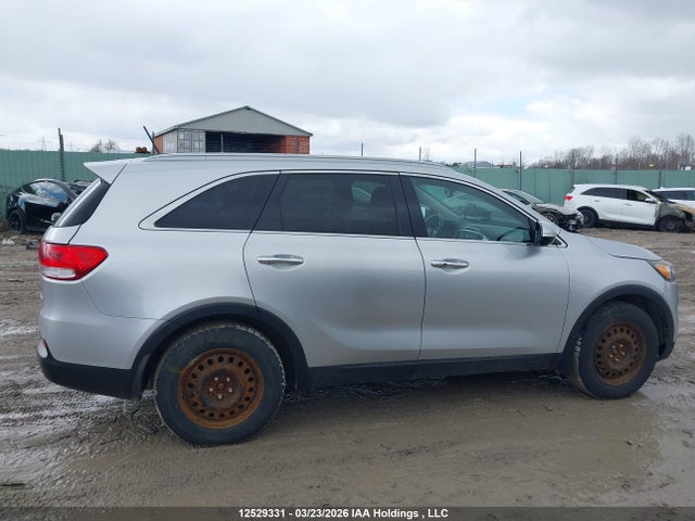 12529331 :رقم المزاد ، 5XYPHDA12GG050473 vin ، 2016 Kia Sorento 2.0l Ex/2.0l Lx+ مزاد بيع