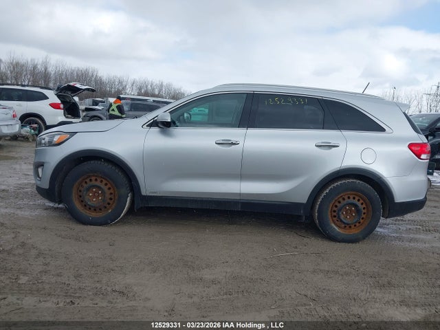 12529331 :رقم المزاد ، 5XYPHDA12GG050473 vin ، 2016 Kia Sorento 2.0l Ex/2.0l Lx+ مزاد بيع