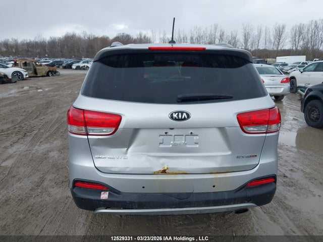 12529331 :رقم المزاد ، 5XYPHDA12GG050473 vin ، 2016 Kia Sorento 2.0l Ex/2.0l Lx+ مزاد بيع