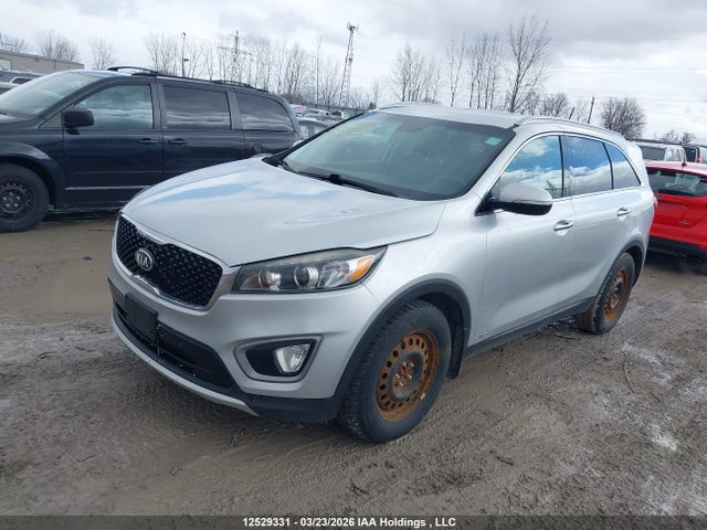 12529331 :رقم المزاد ، 5XYPHDA12GG050473 vin ، 2016 Kia Sorento 2.0l Ex/2.0l Lx+ مزاد بيع