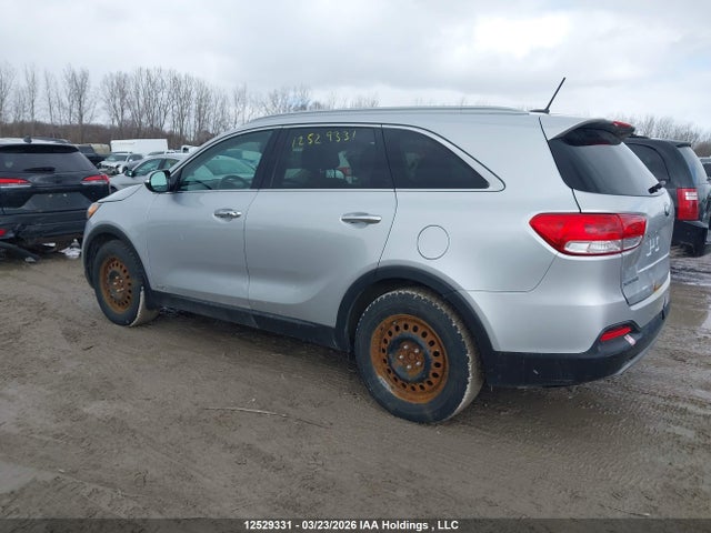 12529331 :رقم المزاد ، 5XYPHDA12GG050473 vin ، 2016 Kia Sorento 2.0l Ex/2.0l Lx+ مزاد بيع