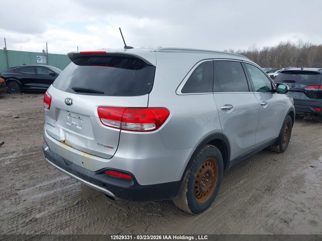 12529331 :رقم المزاد ، 5XYPHDA12GG050473 vin ، 2016 Kia Sorento 2.0l Ex/2.0l Lx+ مزاد بيع