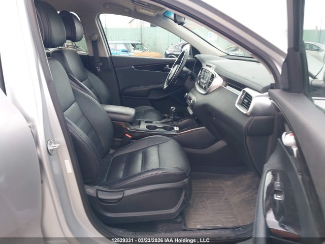 12529331 :رقم المزاد ، 5XYPHDA12GG050473 vin ، 2016 Kia Sorento 2.0l Ex/2.0l Lx+ مزاد بيع