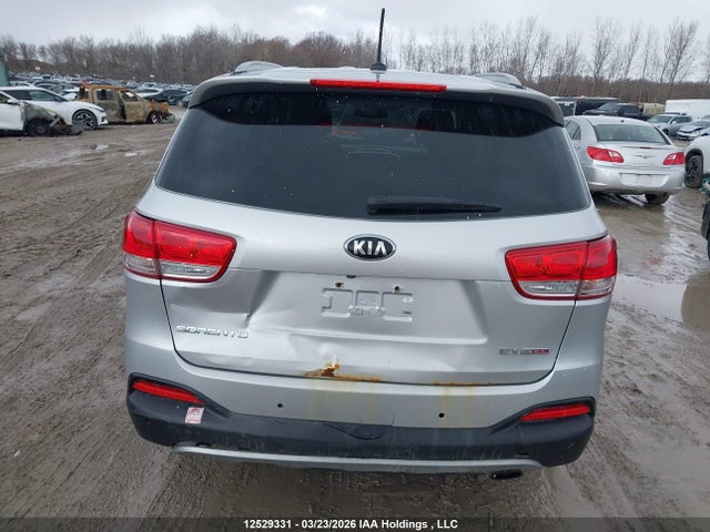 12529331 :رقم المزاد ، 5XYPHDA12GG050473 vin ، 2016 Kia Sorento 2.0l Ex/2.0l Lx+ مزاد بيع