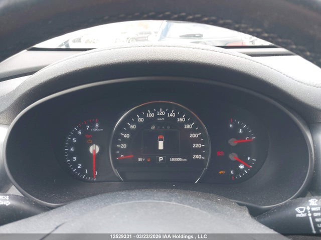 12529331 :رقم المزاد ، 5XYPHDA12GG050473 vin ، 2016 Kia Sorento 2.0l Ex/2.0l Lx+ مزاد بيع