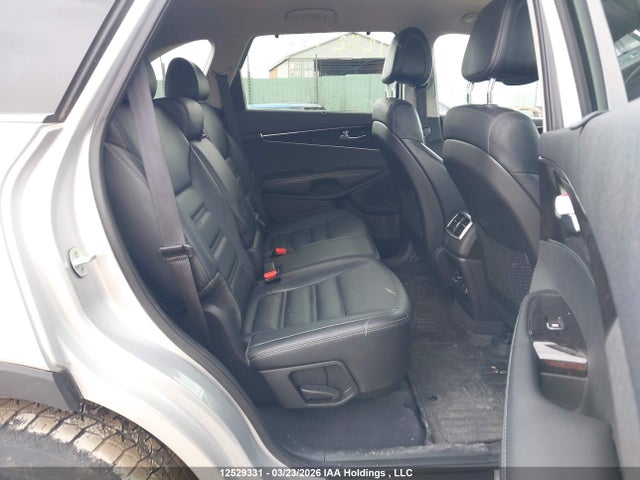 12529331 :رقم المزاد ، 5XYPHDA12GG050473 vin ، 2016 Kia Sorento 2.0l Ex/2.0l Lx+ مزاد بيع