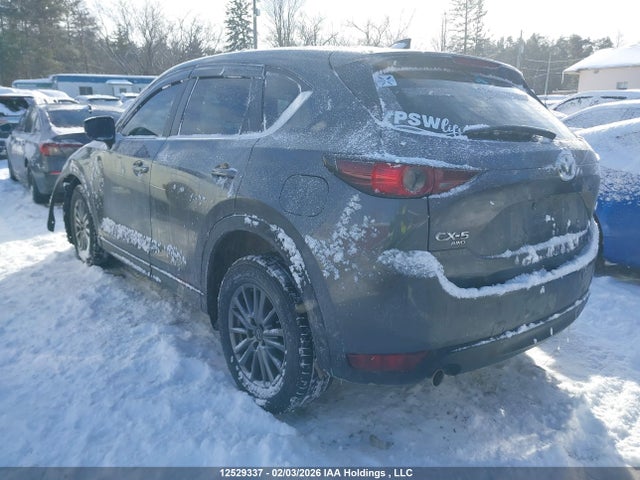 Продаж на аукціоні авто 2020 Mazda Cx-5 Sport, vin: JM3KFBBLXL0740547, номер лоту: 12529337