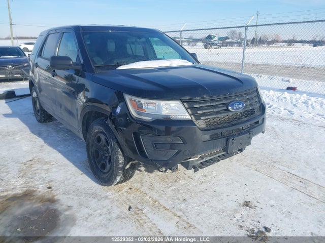 Ford Explorer Police Interceptor 2018 1FM5K8AR9JGB20704 Image 6