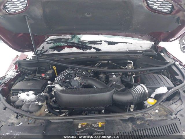 2023 Dodge Durango Gt მანქანა იყიდება აუქციონზე, vin: 1C4RDJDG2PC598352, აუქციონის ნომერი: 12529365