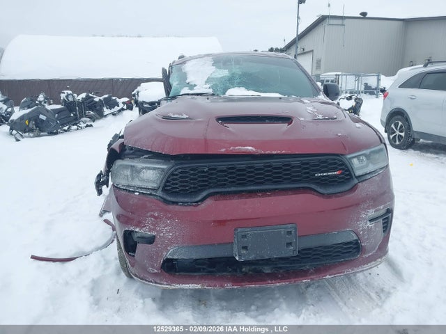 2023 Dodge Durango Gt მანქანა იყიდება აუქციონზე, vin: 1C4RDJDG2PC598352, აუქციონის ნომერი: 12529365