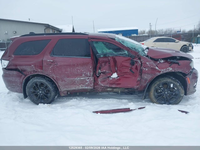 2023 Dodge Durango Gt მანქანა იყიდება აუქციონზე, vin: 1C4RDJDG2PC598352, აუქციონის ნომერი: 12529365
