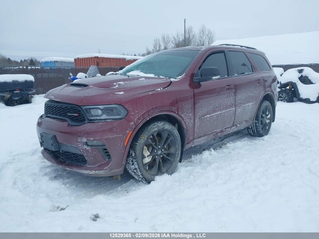 2023 Dodge Durango Gt მანქანა იყიდება აუქციონზე, vin: 1C4RDJDG2PC598352, აუქციონის ნომერი: 12529365