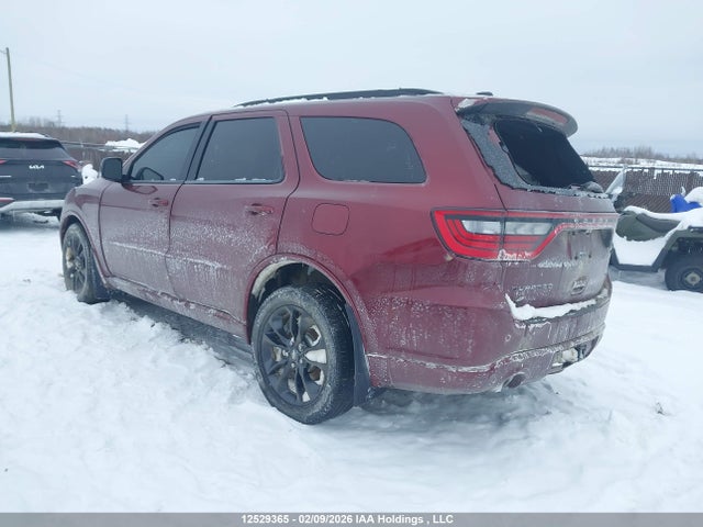 2023 Dodge Durango Gt მანქანა იყიდება აუქციონზე, vin: 1C4RDJDG2PC598352, აუქციონის ნომერი: 12529365