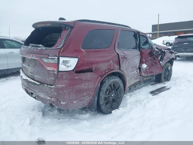 2023 Dodge Durango Gt მანქანა იყიდება აუქციონზე, vin: 1C4RDJDG2PC598352, აუქციონის ნომერი: 12529365