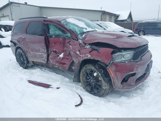 2023 Dodge Durango Gt მანქანა იყიდება აუქციონზე, vin: 1C4RDJDG2PC598352, აუქციონის ნომერი: 12529365
