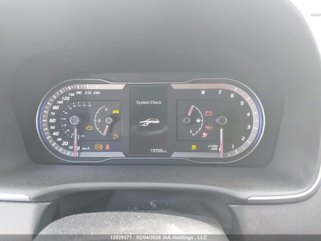 12529371 :رقم المزاد ، KM8JBCDE7RU279244 vin ، 2024 Hyundai Tucson Sel مزاد بيع
