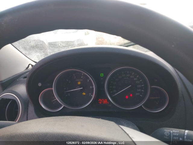 2009 Mazda 6 I მანქანა იყიდება აუქციონზე, vin: 1YVHP81A295M16940, აუქციონის ნომერი: 12529372