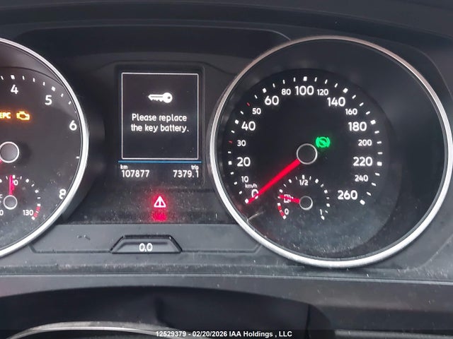 12529379 :رقم المزاد ، 3VV2B7AX4LM028748 vin ، 2020 Volkswagen Tiguan مزاد بيع