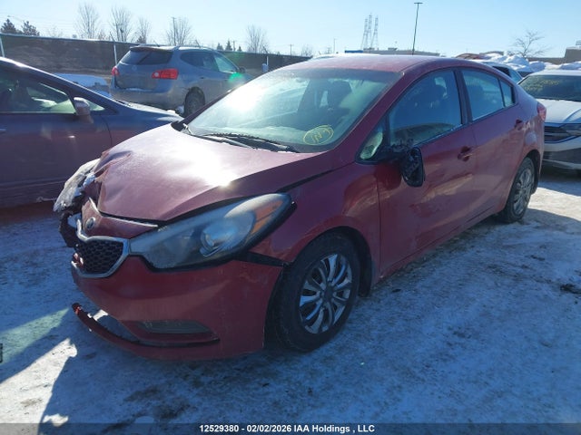 KNAFK4A66F5414343 KIA Forte 1.8l Lx/1.8l Lx+/lx+ Winter Edition