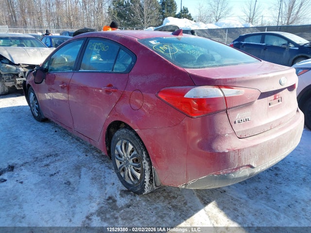 KNAFK4A66F5414343 KIA Forte 1.8l Lx/1.8l Lx+/lx+ Winter Edition
