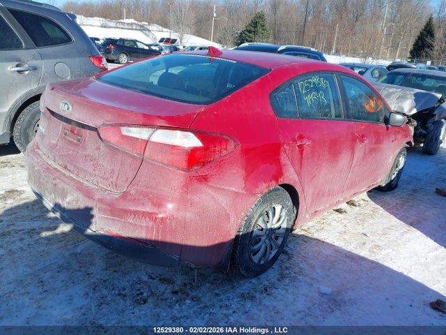KNAFK4A66F5414343 KIA Forte 1.8l Lx/1.8l Lx+/lx+ Winter Edition