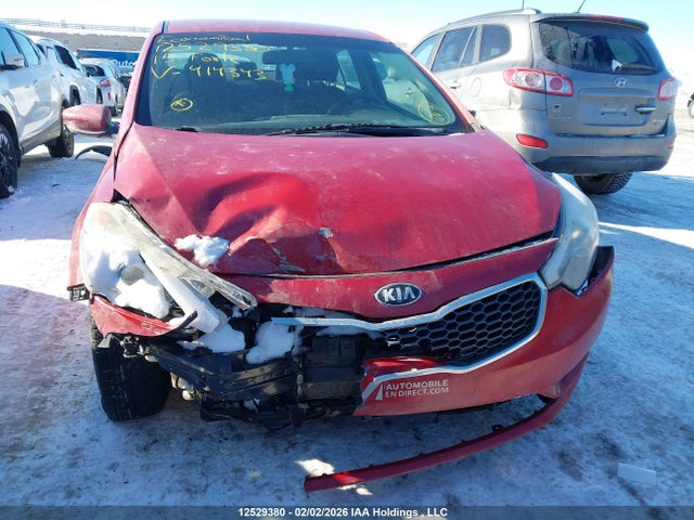 KNAFK4A66F5414343 KIA Forte 1.8l Lx/1.8l Lx+/lx+ Winter Edition