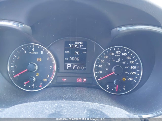 KNAFK4A66F5414343 KIA Forte 1.8l Lx/1.8l Lx+/lx+ Winter Edition
