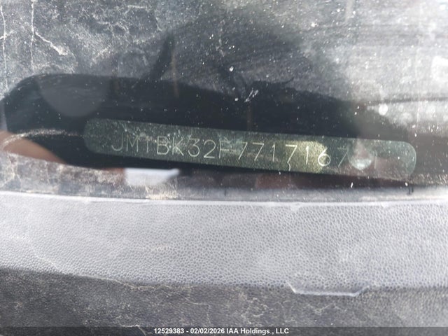 Aukcja sprzedaży 2007 Mazda 3 I, vin: JM1BK32F771716761, numer aukcji: 12529383