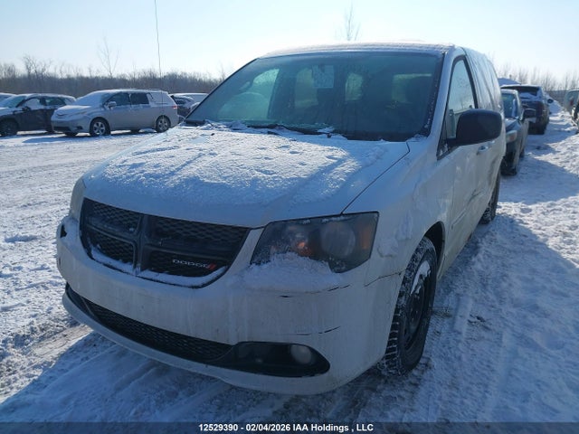 2C4RDGBG8ER373783 Dodge Grand Caravan
