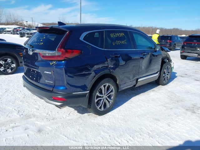 2HKRW2H96MH204105 Honda Cr-v Touring