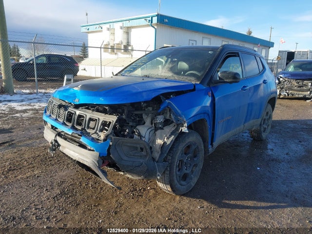 Aukcja sprzedaży 2023 Jeep Compass Trailhawk, vin: 3C4NJDDN8PT514448, numer aukcji: 12529400