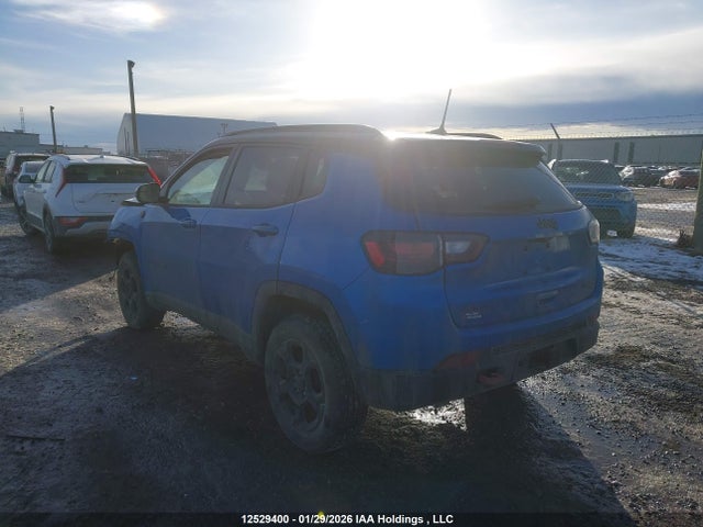 Aukcja sprzedaży 2023 Jeep Compass Trailhawk, vin: 3C4NJDDN8PT514448, numer aukcji: 12529400