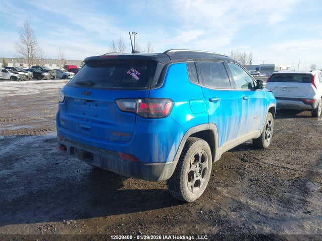Aukcja sprzedaży 2023 Jeep Compass Trailhawk, vin: 3C4NJDDN8PT514448, numer aukcji: 12529400