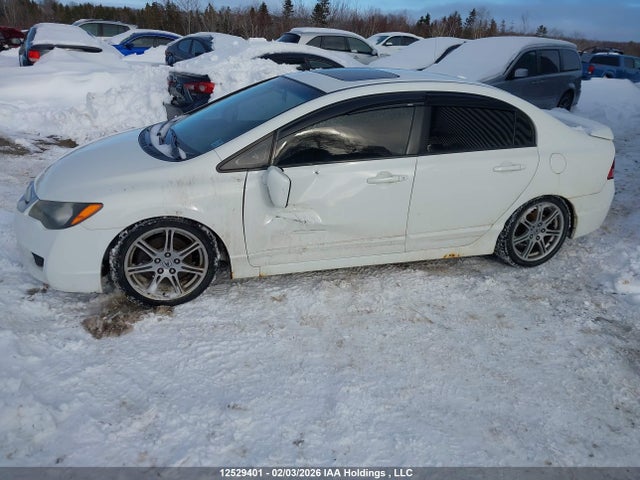 Aukcja sprzedaży 2009 Acura Csx Type-s, vin: 2HHFD55939H250101, numer aukcji: 12529401