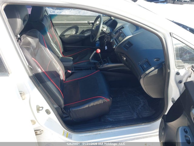 Aukcja sprzedaży 2009 Acura Csx Type-s, vin: 2HHFD55939H250101, numer aukcji: 12529401