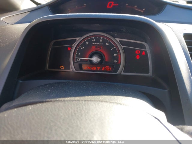 Aukcja sprzedaży 2009 Acura Csx Type-s, vin: 2HHFD55939H250101, numer aukcji: 12529401