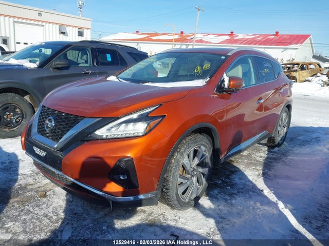 5N1AZ2MS1KN103303 Nissan Murano S/sl/sv/platinum