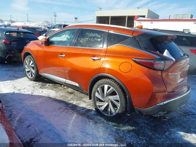 5N1AZ2MS1KN103303 Nissan Murano S/sl/sv/platinum