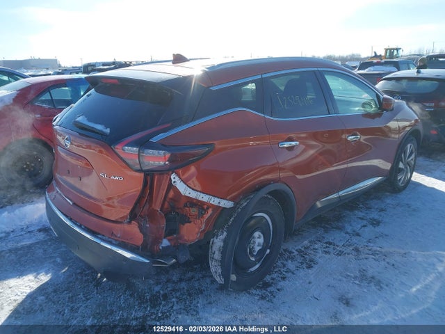 5N1AZ2MS1KN103303 Nissan Murano S/sl/sv/platinum