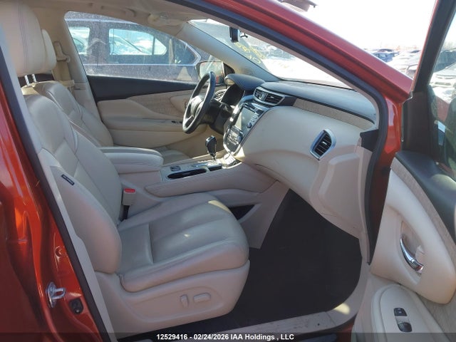 5N1AZ2MS1KN103303 Nissan Murano S/sl/sv/platinum