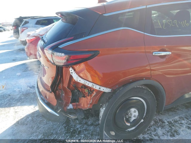 5N1AZ2MS1KN103303 Nissan Murano S/sl/sv/platinum