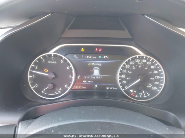 5N1AZ2MS1KN103303 Nissan Murano S/sl/sv/platinum